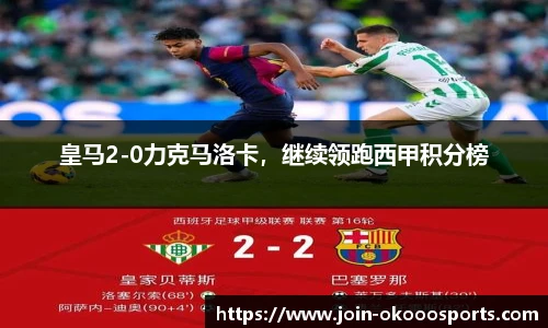 皇马2-0力克马洛卡，继续领跑西甲积分榜